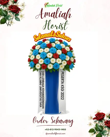 Standing Flowers Arut Selatan